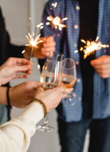 NYE party tips if you plan to host a party in your Bellevue, WA home
